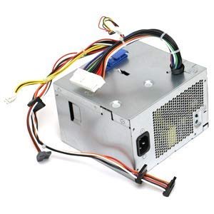 255W Power Supply Fits Dell Optiplex 360 760 780 960, Compatible Part Numbers: PW115 F233T N805F D326T V6V76 X472M FR607 N804F, Compatible Model Numbers: L255EM-01 H255PD-00 F255E-00 (Renewed)