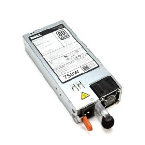 Aquamoon Trading 5NF18 Genuine OEM Dell PowerEdge R820 R720 R620 R520 PSU 750W Power Supply DPS-750AB-2 Switching P/S D750E-S1 Server Power Source (Renewed)